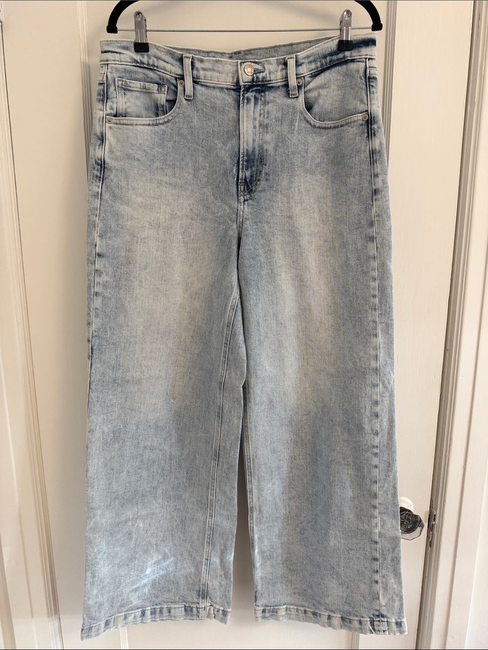 Gap High Rise Stride Ankle Tall Jean